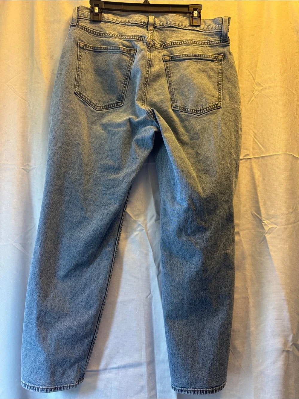 Old Navy Light Blue Relaxed Men’s Jeans